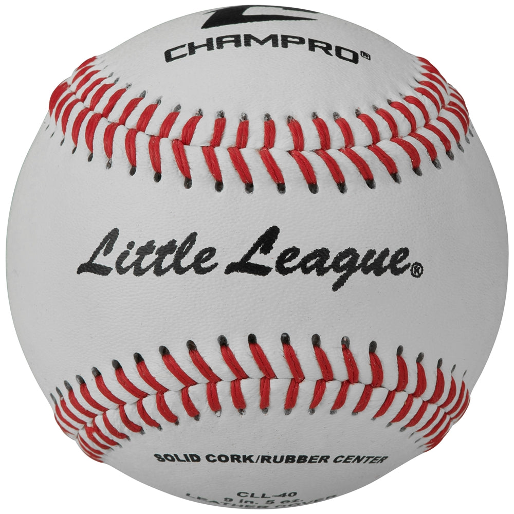 Champro CLL-40 Little League Game Baseballs (Dozen)