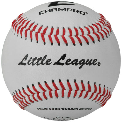 Champro CLL-40 Little League Game Baseballs (Dozen)