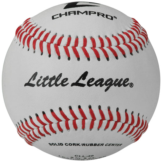 Champro CLL-40 Little League Game Baseballs (Dozen)