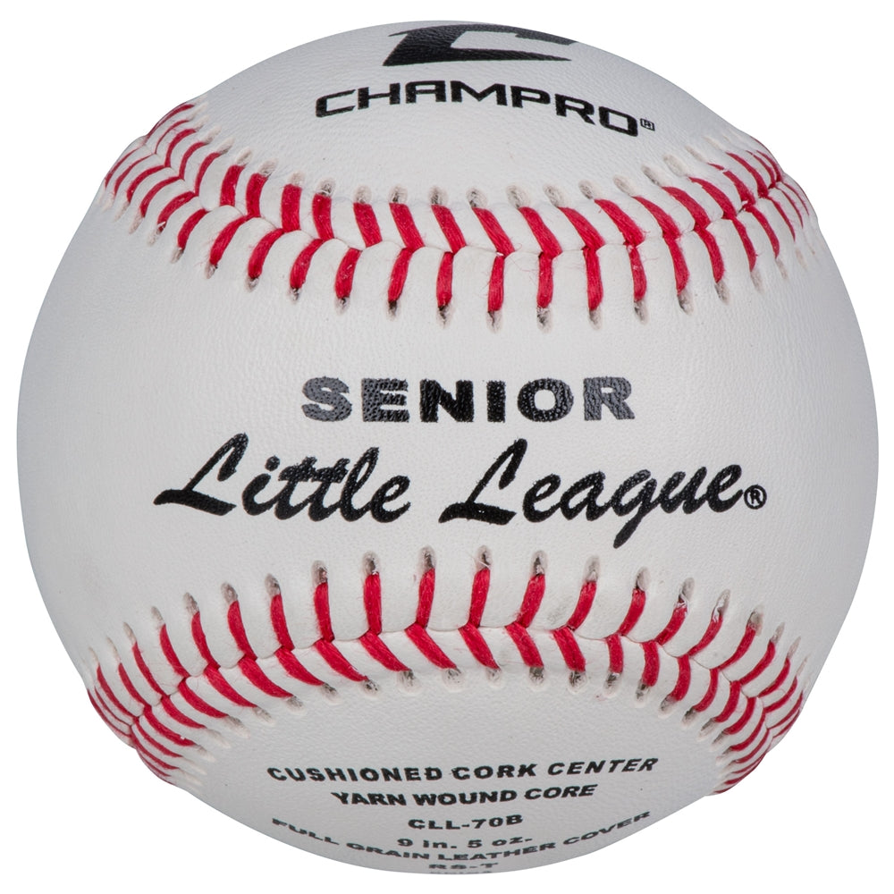 Champro CLL-70B Senior Little League Tournament Grade Baseball (Dozen)