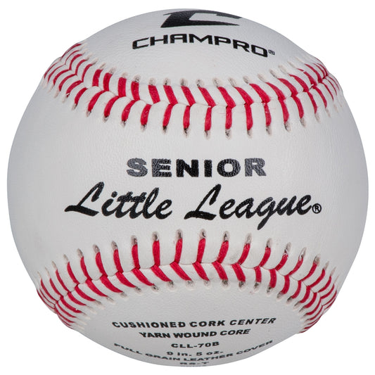 Champro CLL-70B Senior Little League Tournament Grade Baseball (Dozen)
