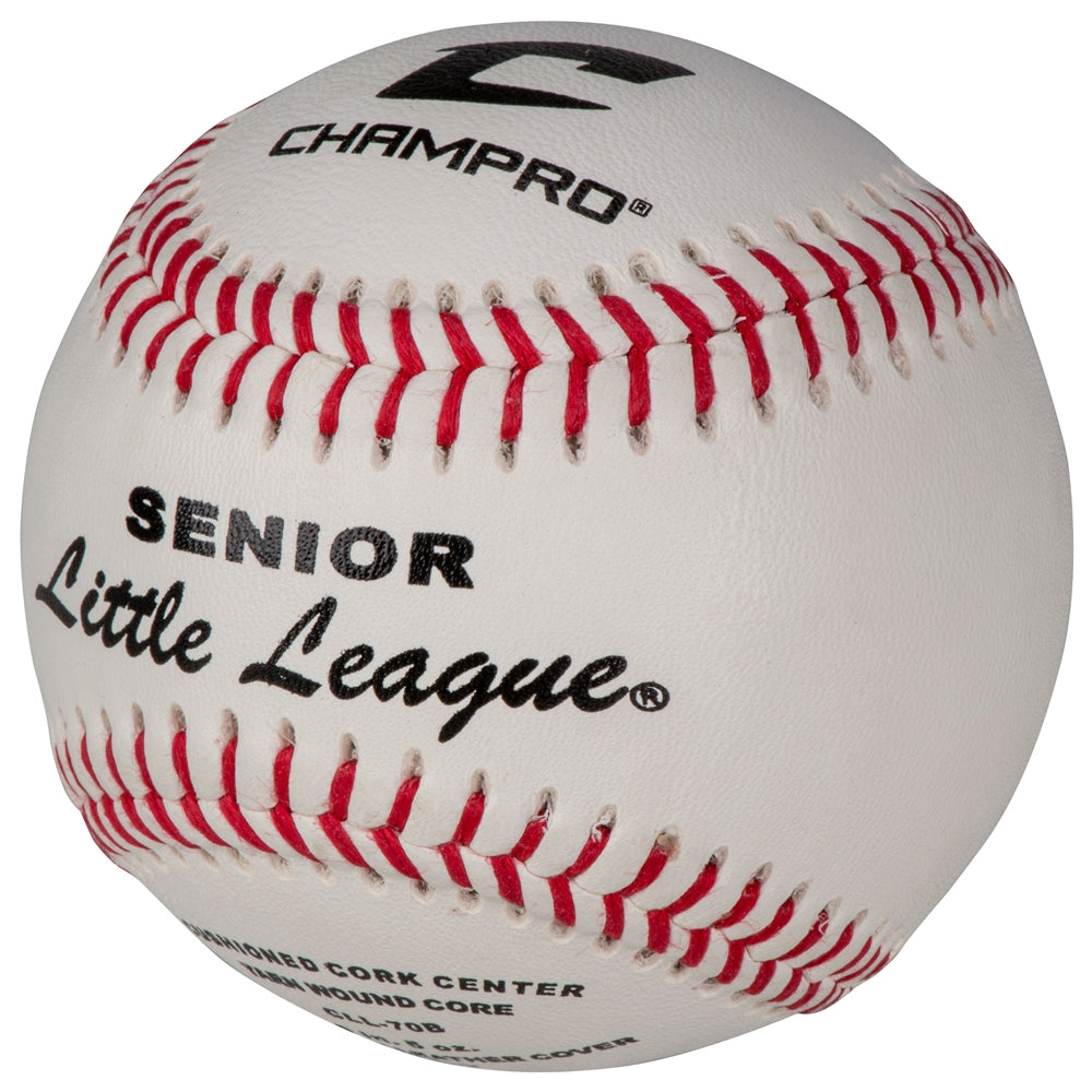 Champro CLL-70B Senior Little League Tournament Grade Baseball (Dozen)