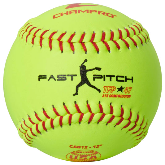 Champro TFP-47 USA Softball 12" Softball