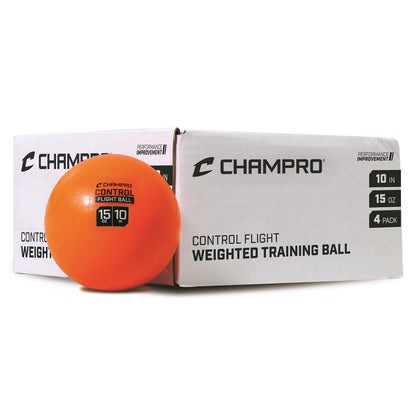 Champro 10" Control Flight Ball - 4 Pack