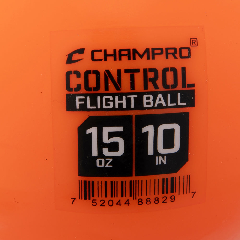 Champro 10" Control Flight Ball - 4 Pack