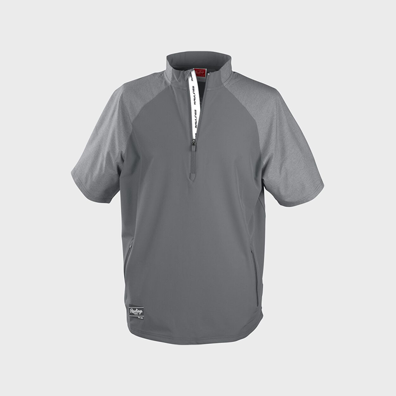 Rawlings Adult Colorsync Short Sleeve Cage Jacket