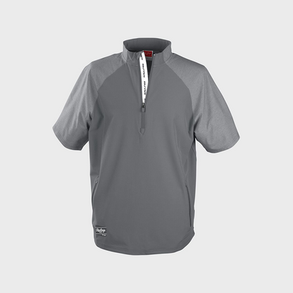 Rawlings Adult Colorsync Short Sleeve Cage Jacket
