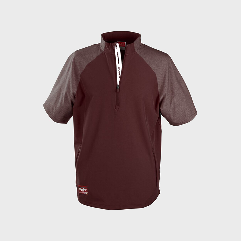 Rawlings Adult Colorsync Short Sleeve Cage Jacket