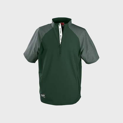 Rawlings Adult Colorsync Short Sleeve Cage Jacket