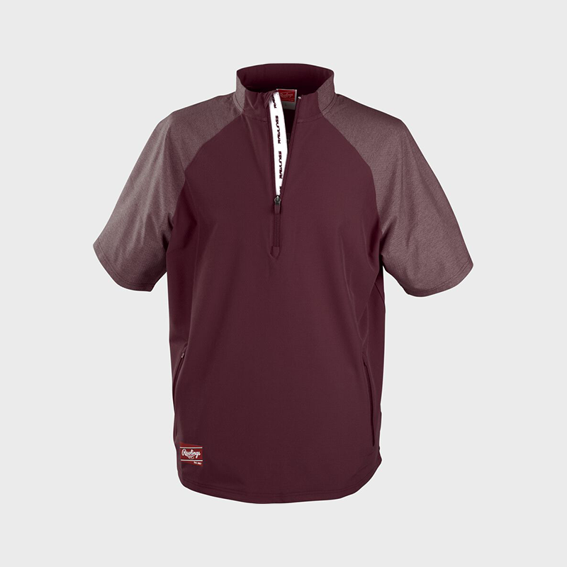 Rawlings Adult Colorsync Short Sleeve Cage Jacket