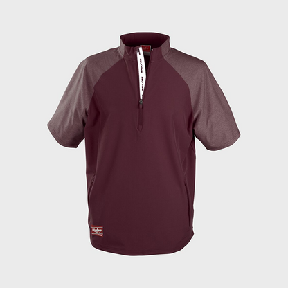 Rawlings Adult Colorsync Short Sleeve Cage Jacket