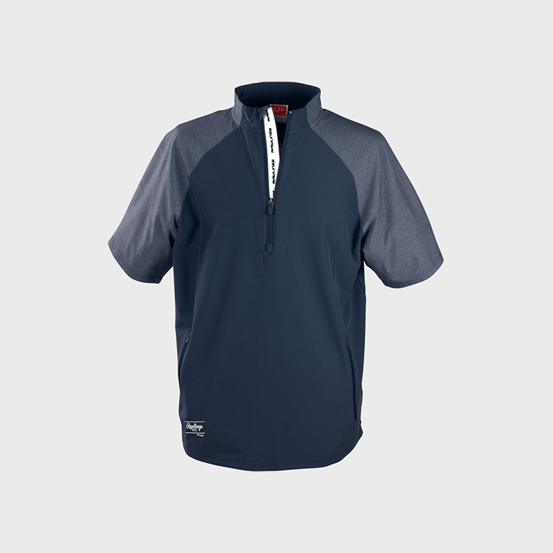 Rawlings Adult Colorsync Short Sleeve Cage Jacket