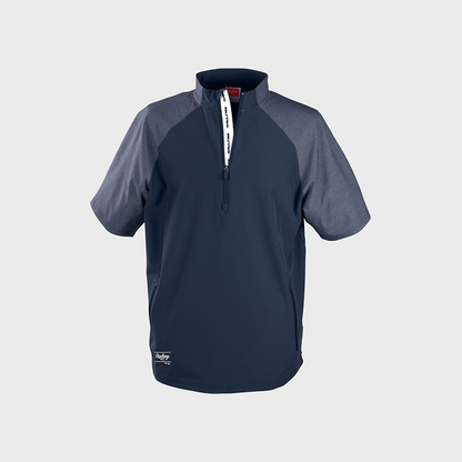 Rawlings Adult Colorsync Short Sleeve Cage Jacket