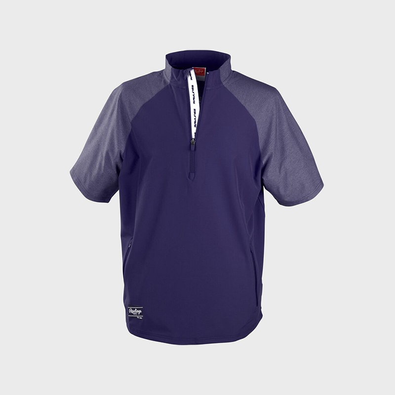 Rawlings Adult Colorsync Short Sleeve Cage Jacket