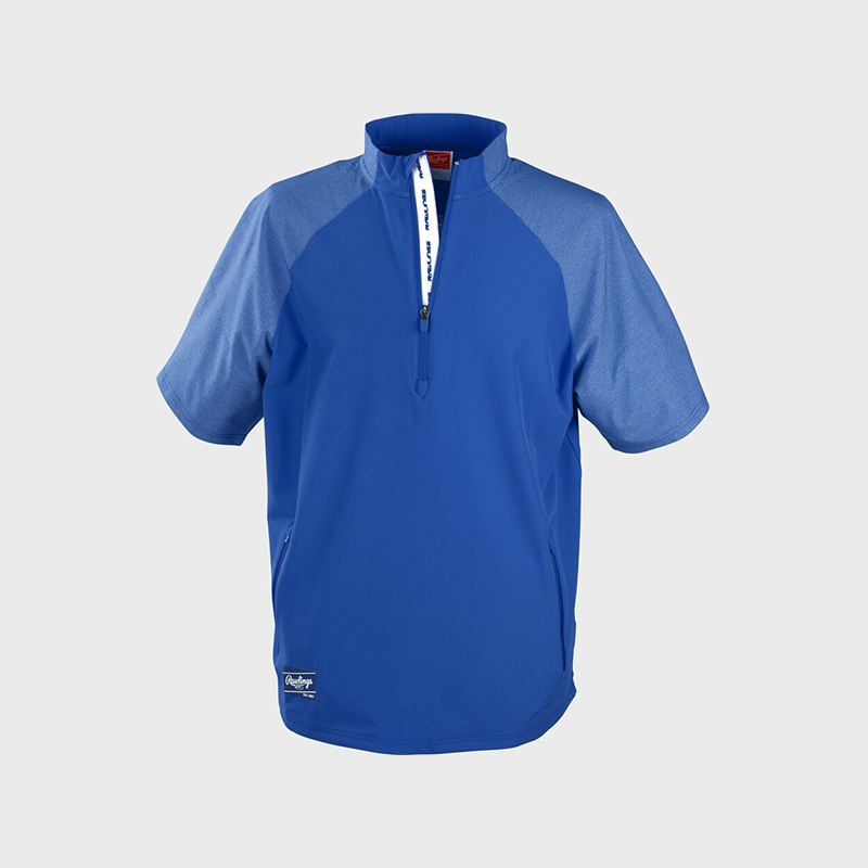 Rawlings Adult Colorsync Short Sleeve Cage Jacket