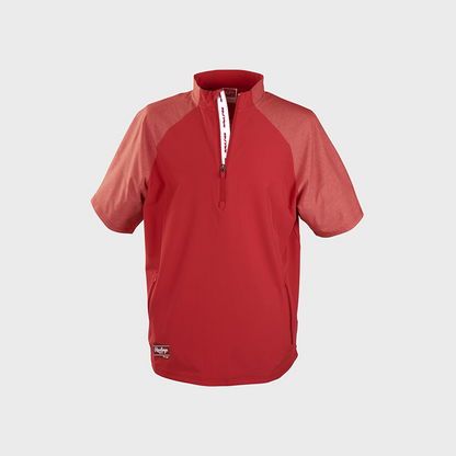 Rawlings Adult Colorsync Short Sleeve Cage Jacket