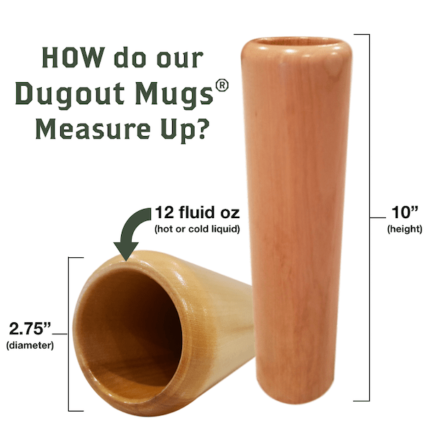 San Diego Padres "SD" Dugout Mug® | Baseball Bat Mug Collective