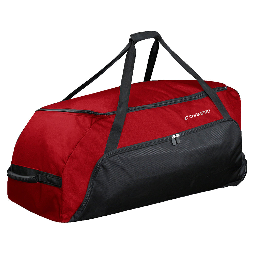 Champro Jumbo All-Purpose Bag on Wheels - 36" x 16" x 18"