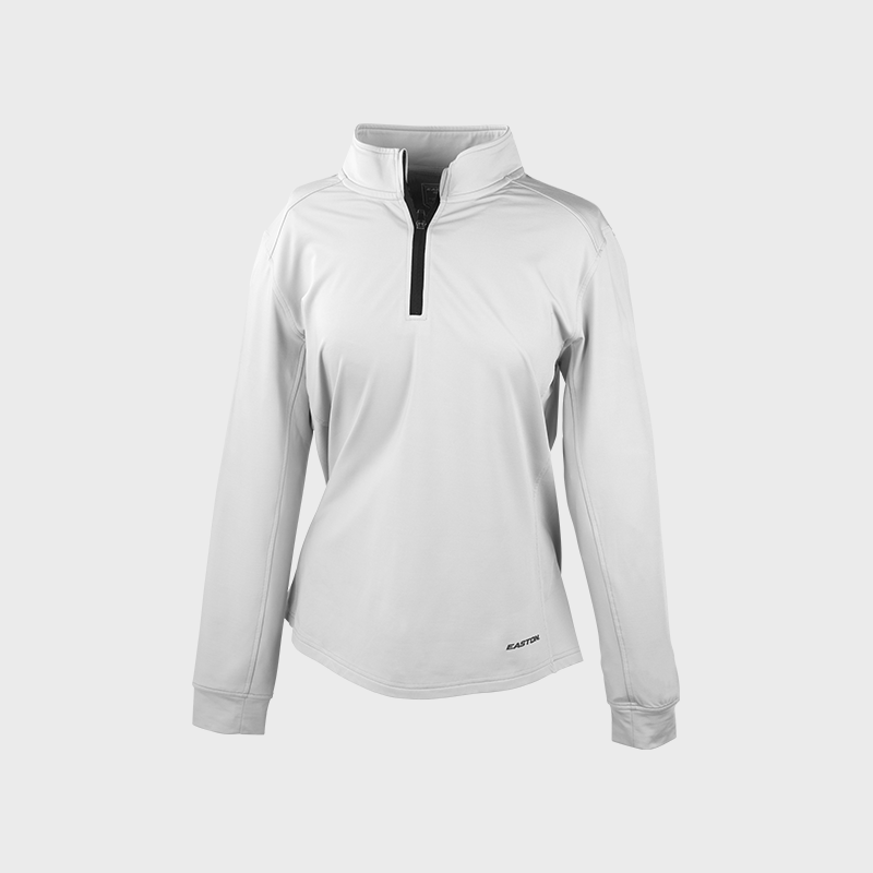 Easton Womens 1/4 Zip Performance Pullover
