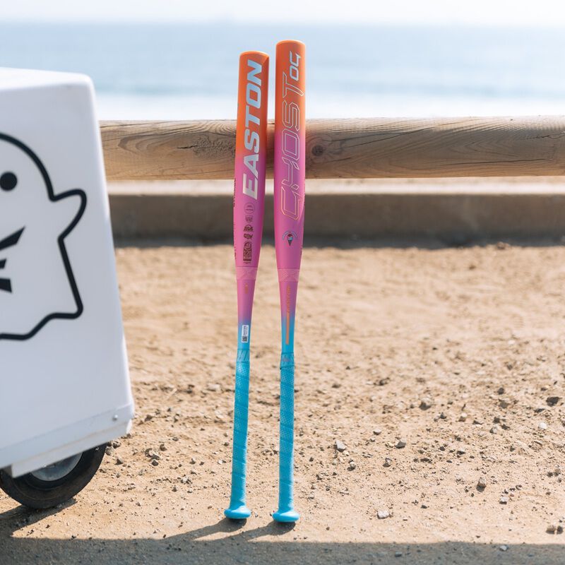 Easton Ghost OG Rainbow Sherbet -10 Fastpitch Softball Bat
