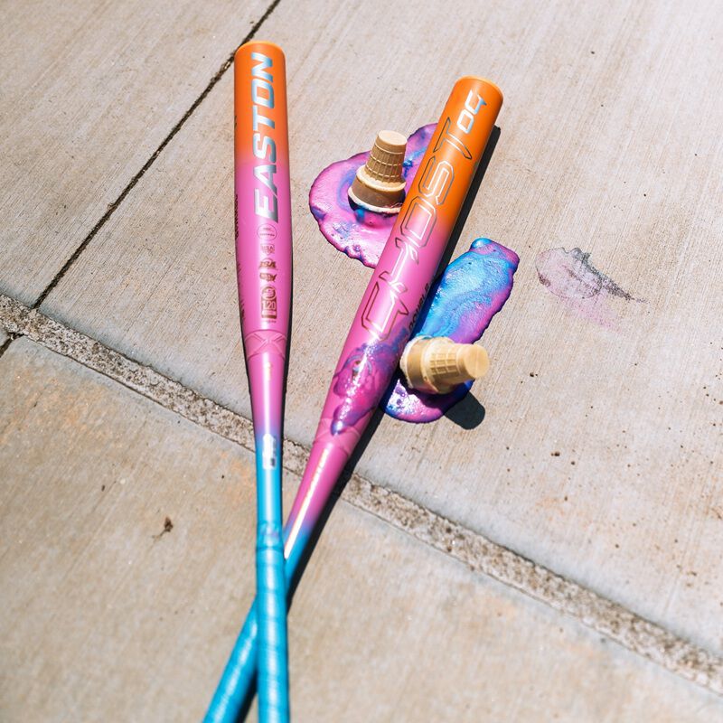 Easton Ghost OG Rainbow Sherbet -11 Fastpitch Softball Bat