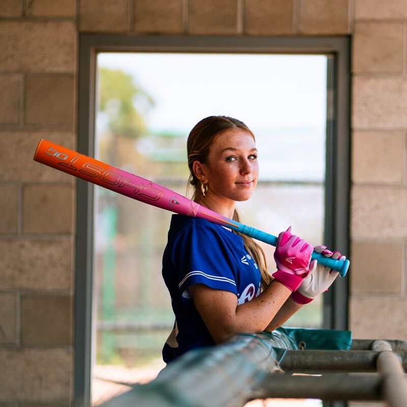 Easton Ghost OG Rainbow Sherbet -11 Fastpitch Softball Bat
