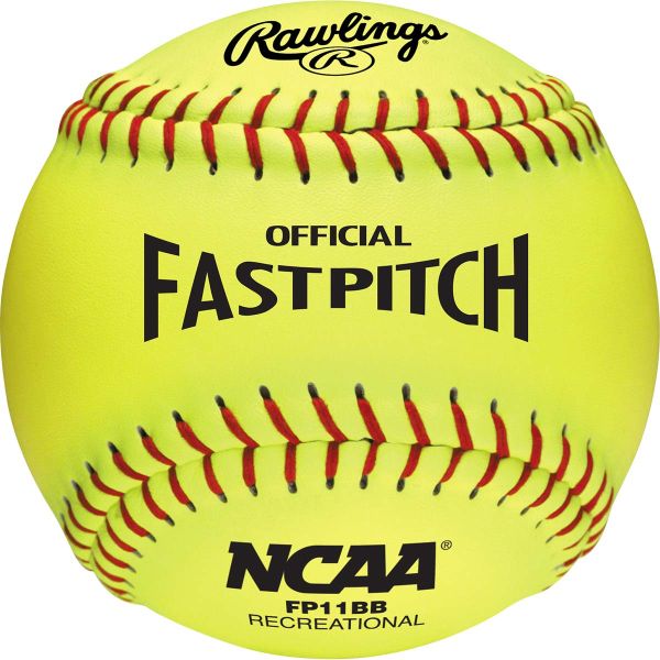 Rawlings FP12BB 12-Inch NCAA Recreational Fastpitch Softball