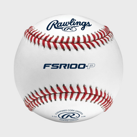 Rawlings FSR100-P Flat Seam High School Practice Baseball