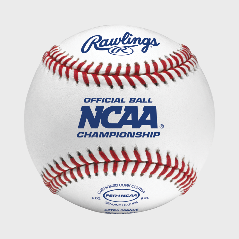 Rawlings FSR1NCAA Flat Seam Official NCAA Championship Baseball