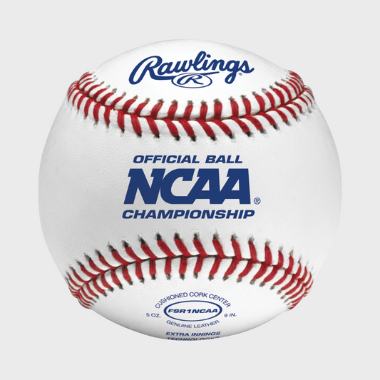Rawlings FSR1NCAA Flat Seam Official NCAA Championship Baseball