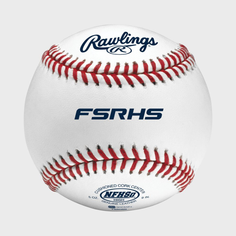Rawlings FSRHS Flat Seam Official League NOCSAE High School Baseball