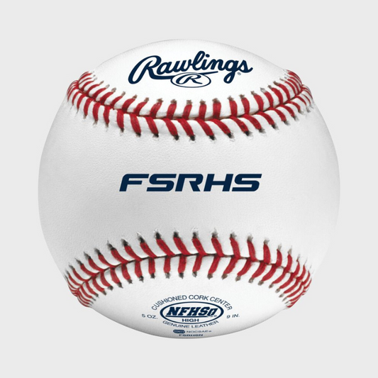 Rawlings FSRHS Flat Seam Official League NOCSAE High School Baseball