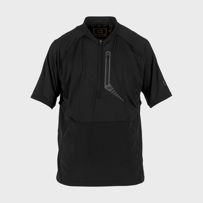 Rawlings Adult Gold Collection 1/4 Zip Short Sleeve Jacket