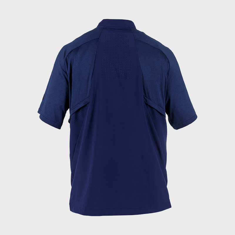 Rawlings Adult Gold Collection 1/4 Zip Short Sleeve Jacket