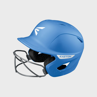 Easton Ghost Matte Fastpitch Batting Helmet With Softball Mask