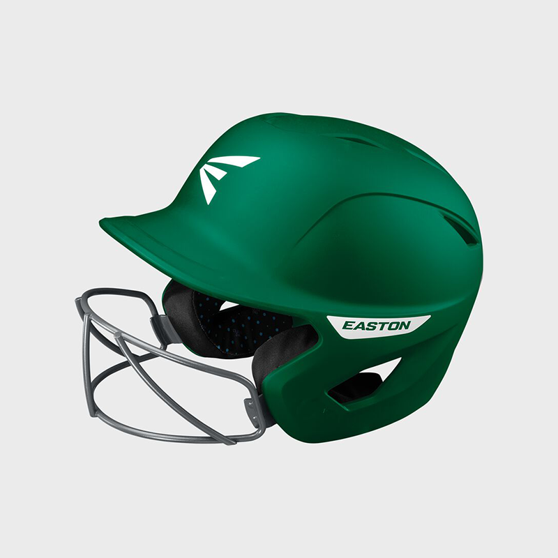 Easton Ghost Matte Fastpitch Batting Helmet With Softball Mask