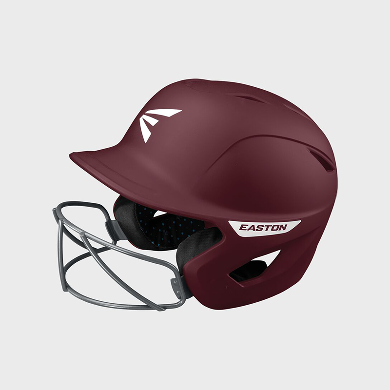 Easton Ghost Matte Fastpitch Batting Helmet With Softball Mask