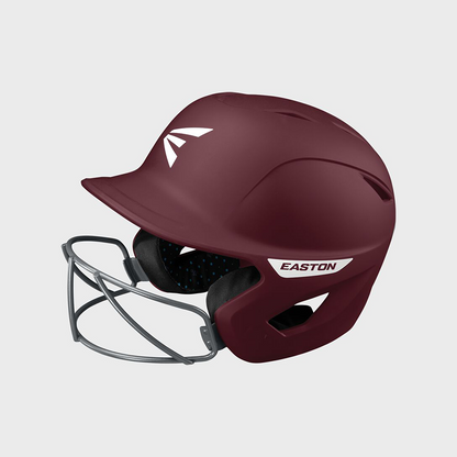 Easton Ghost Matte Fastpitch Batting Helmet With Softball Mask