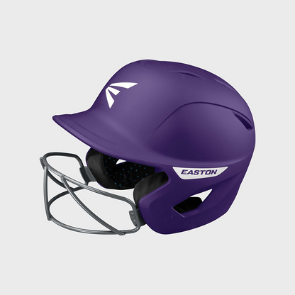 Easton Ghost Matte Fastpitch Batting Helmet With Softball Mask