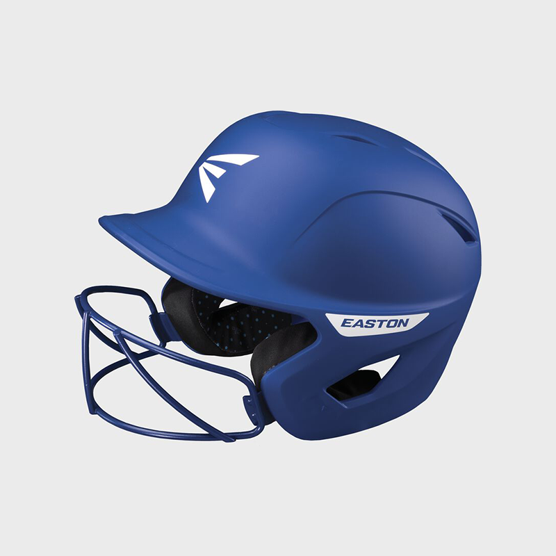 Easton Ghost Matte Fastpitch Batting Helmet With Softball Mask
