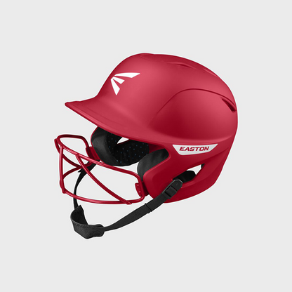 Easton Ghost Matte Fastpitch Batting Helmet With Softball Mask