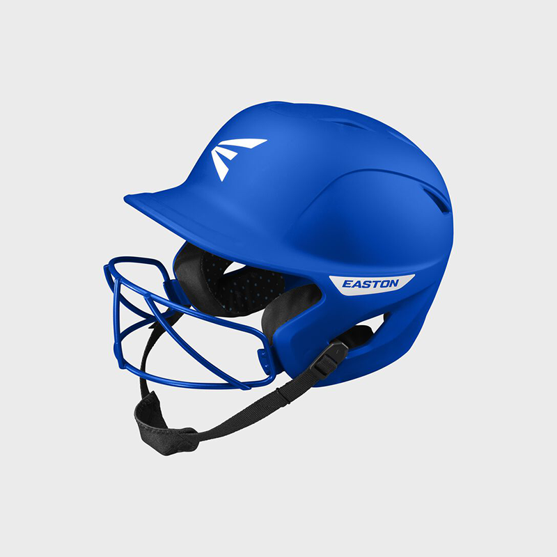 Easton Ghost Matte Fastpitch Batting Helmet With Softball Mask