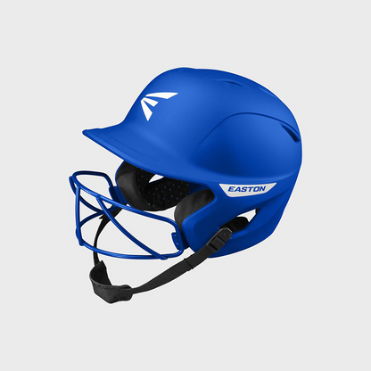Easton Ghost Matte Fastpitch Batting Helmet With Softball Mask