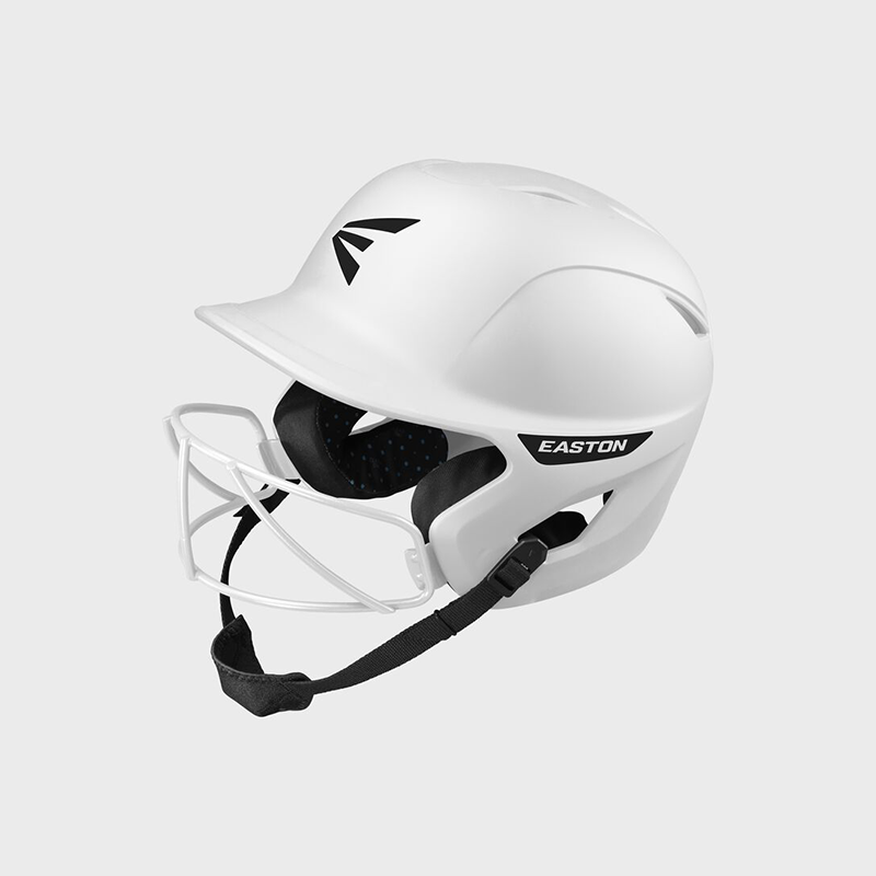 Easton Ghost Matte Fastpitch Batting Helmet With Softball Mask