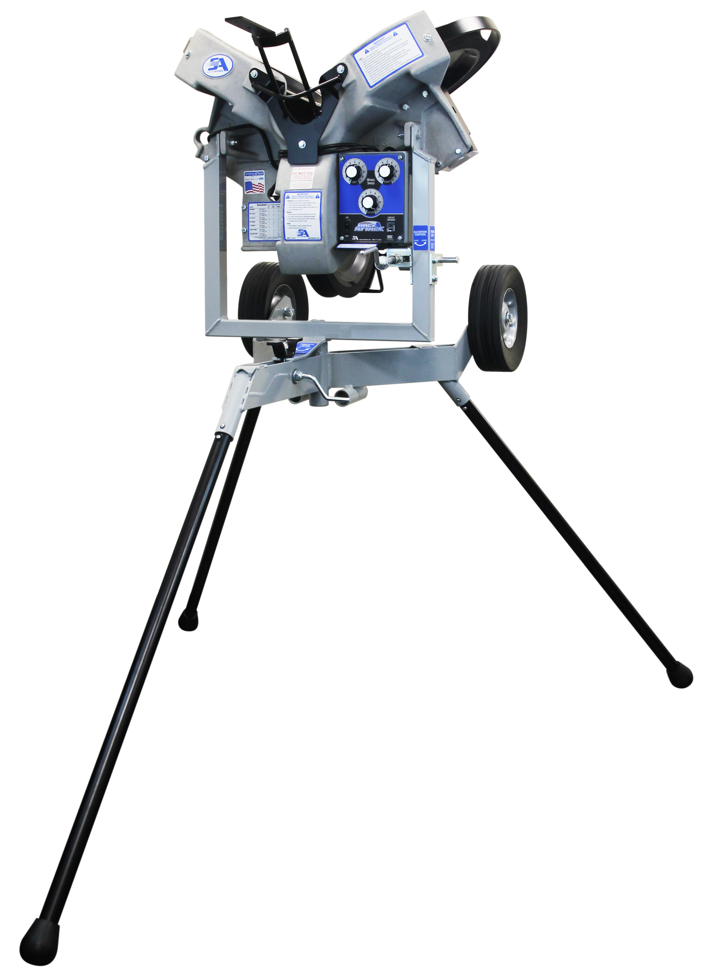 Hack Attack Baseball Pitching Machine