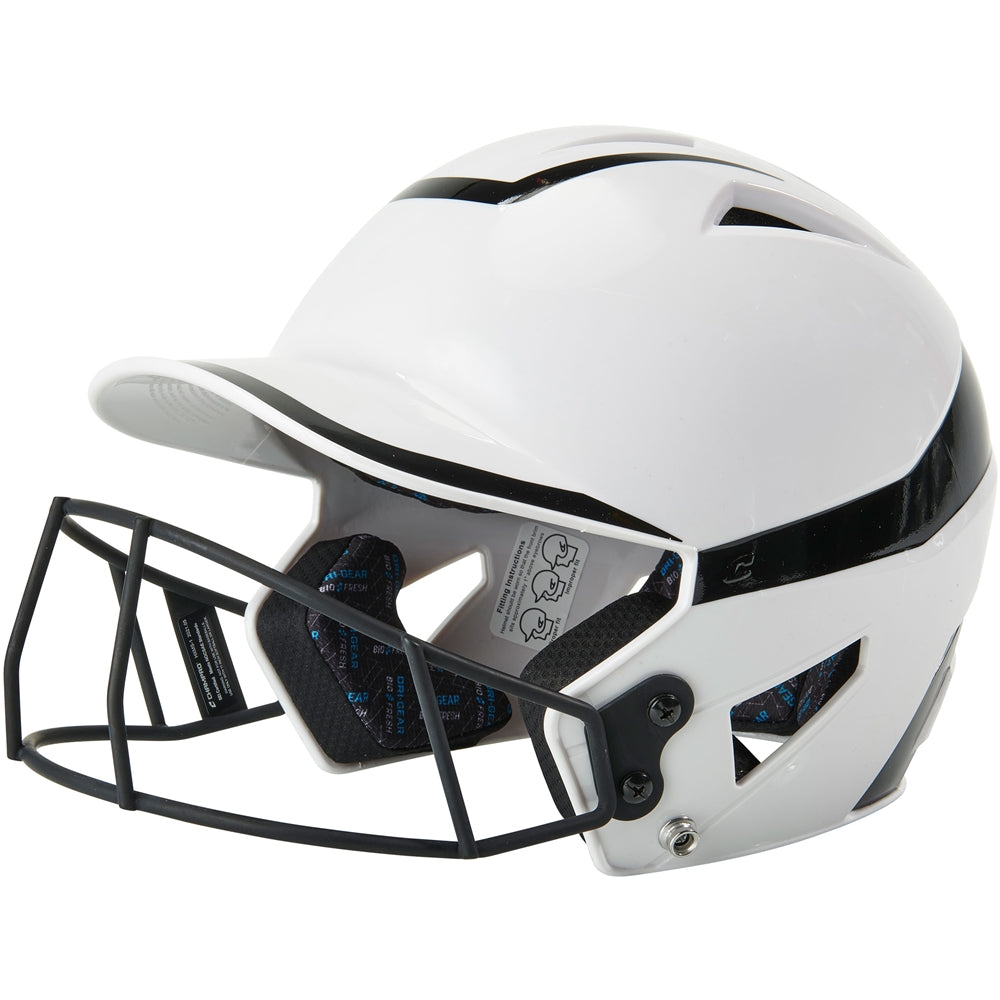 Champro Junior Two-Tone Softball Helmet w/Mask