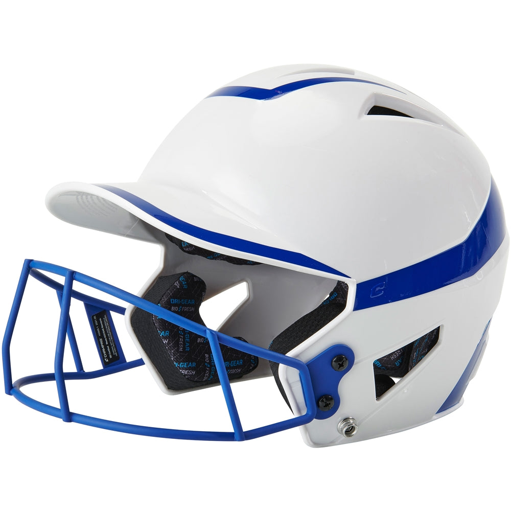 Champro Junior Two-Tone Softball Helmet w/Mask