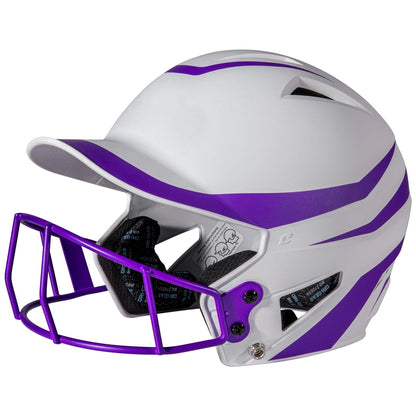 Champro Junior HX Rise Legend Batting Helmet w/Facemask