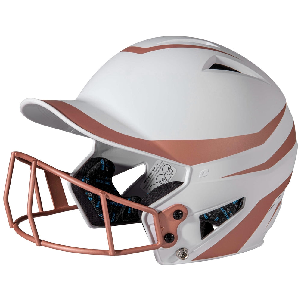 Champro Junior HX Rise Legend Batting Helmet w/Facemask