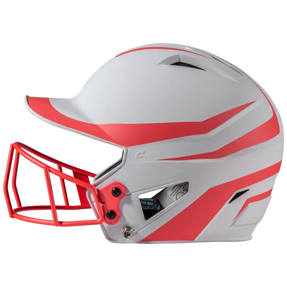 Champro Junior HX Rise Legend Batting Helmet w/Facemask